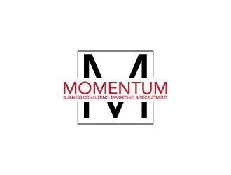 Momentum  logo design by Erasedink