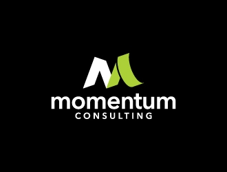 Momentum  logo design by BTmont