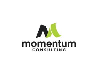 Momentum  logo design by BTmont