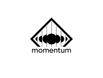 Momentum  logo design by ekitessar
