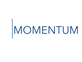 Momentum  logo design by BintangDesign