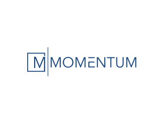 Momentum  logo design by BintangDesign