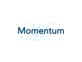 Momentum  logo design by Girly