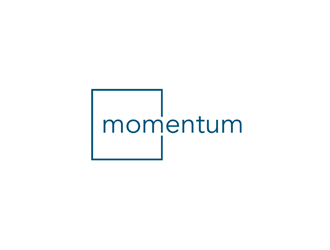 Momentum  logo design by bomie