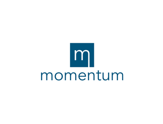 Momentum  logo design by bomie