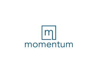 Momentum  logo design by bomie