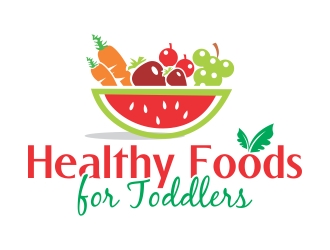 Healthy Foods for Toddlers logo design by ruki