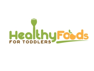 Healthy Foods for Toddlers logo design by Eliben