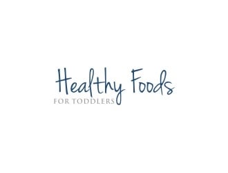 Healthy Foods for Toddlers logo design by bricton