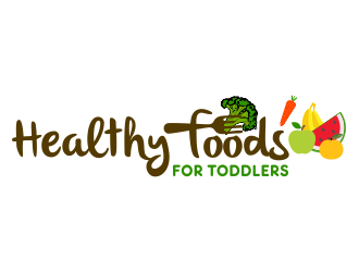 Healthy Foods for Toddlers logo design by aldesign