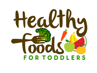 Healthy Foods for Toddlers logo design by aldesign