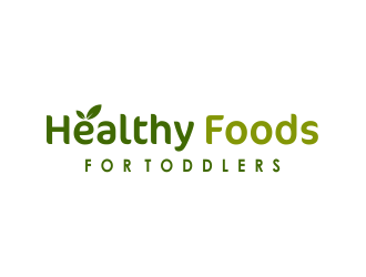 Healthy Foods for Toddlers logo design by Girly