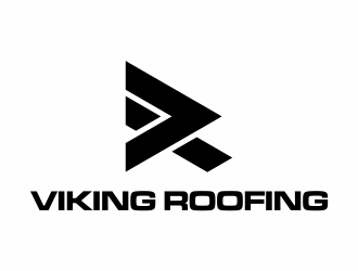 Viking Roofing logo design by hopee