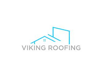 Viking Roofing logo design by checx