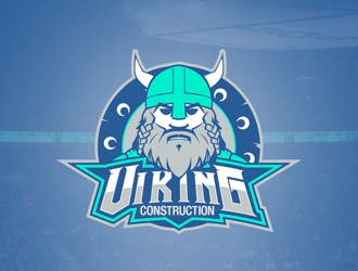 Viking Roofing logo design by 69degrees