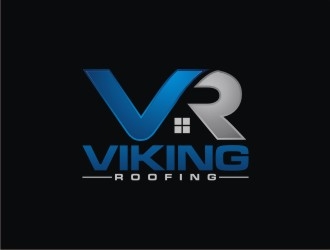 Viking Roofing logo design by agil