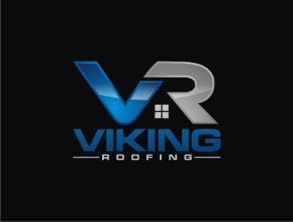 Viking Roofing logo design by agil