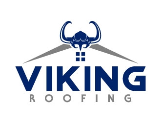Viking Roofing logo design by daywalker