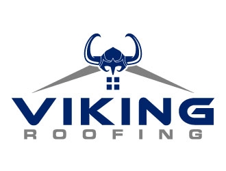 Viking Roofing logo design by daywalker