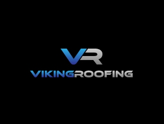 Viking Roofing logo design by my!dea
