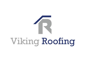 Viking Roofing logo design by Webphixo