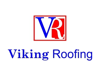Viking Roofing logo design by renithaadr