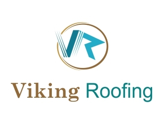 Viking Roofing logo design by renithaadr