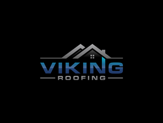 Viking Roofing logo design by ndaru