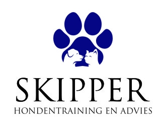 Skipper hondentraining en advies logo design by jetzu