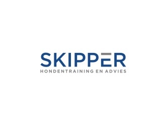 Skipper hondentraining en advies logo design by bricton