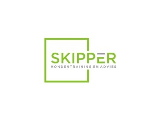 Skipper hondentraining en advies logo design by bricton