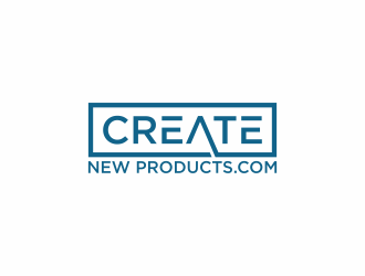 Create New Products.com logo design by hopee