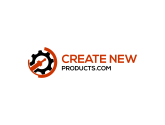 Create New Products.com logo design by RIANW