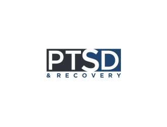 PTSD & Recovery logo design by bricton