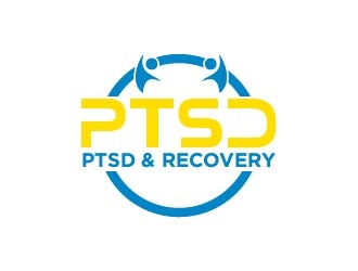 PTSD & Recovery logo design by bcendet