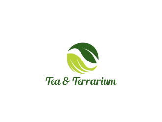 Tea & Terrarium logo design by Greenlight