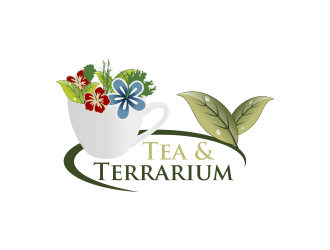 Tea & Terrarium logo design by Kruger