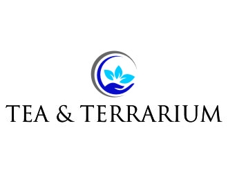 Tea & Terrarium logo design by jetzu