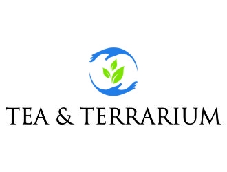 Tea & Terrarium logo design by jetzu