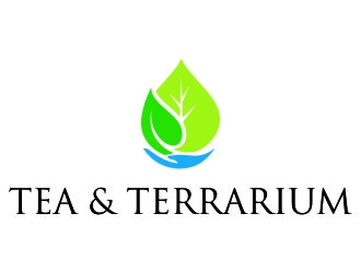 Tea & Terrarium logo design by jetzu