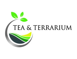 Tea & Terrarium logo design by jetzu