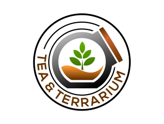Tea & Terrarium logo design by cintoko