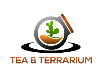 Tea & Terrarium logo design by cintoko