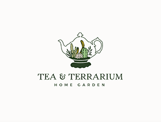 Tea & Terrarium logo design by wonderland