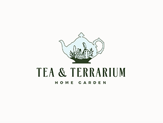 Tea & Terrarium logo design by wonderland