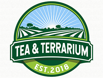 Tea & Terrarium logo design by Optimus