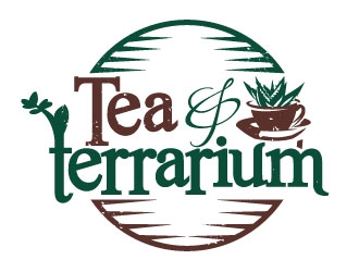 Tea & Terrarium logo design by vectorboyz