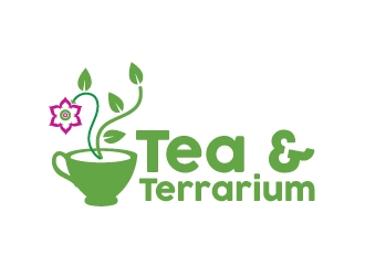 Tea & Terrarium logo design by Suvendu