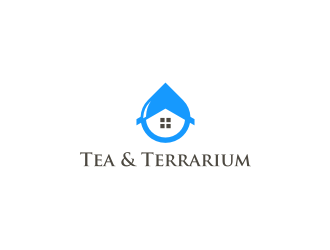 Tea & Terrarium logo design by enilno