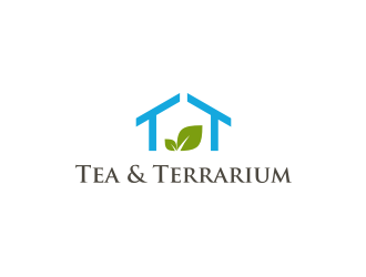 Tea & Terrarium logo design by enilno